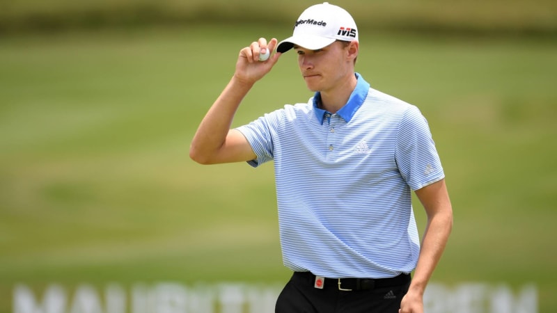 European Tour: 18-jähriger Sho...