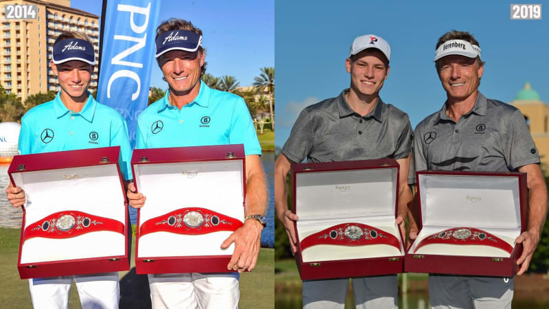 Bernhard und Jason Langer gewi...