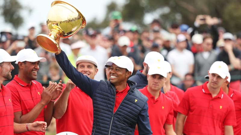 Presidents Cup: Tiger Woods fü...