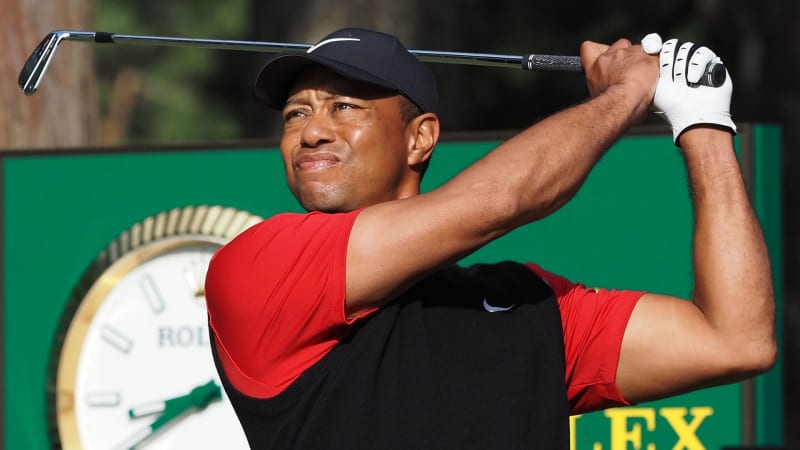 PGA Tour Tee Times: Tiger Wood...