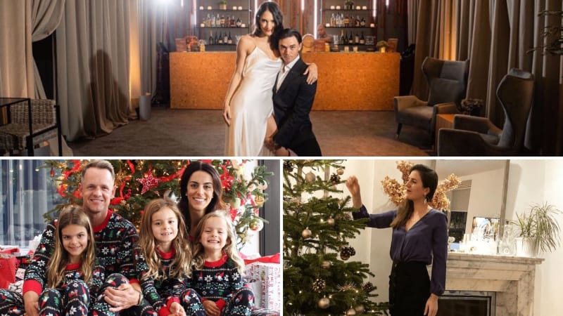 So feiern die Golfstars Weihna...