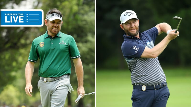 European Tour LIVE: Oosthuizen...