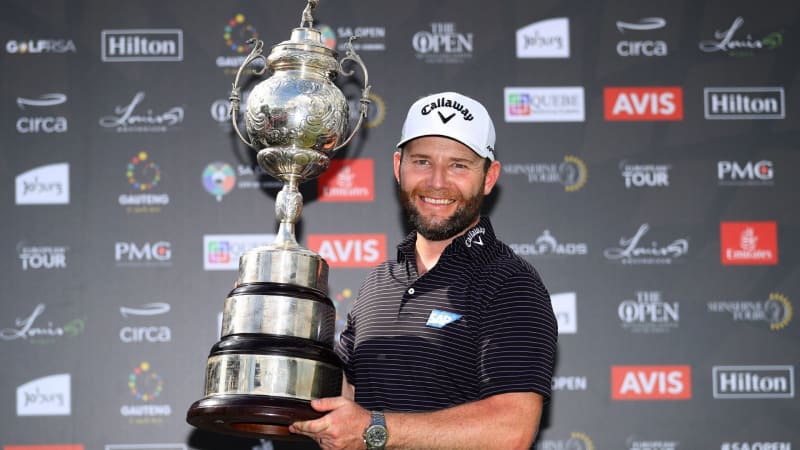 European Tour: Branden Grace s...