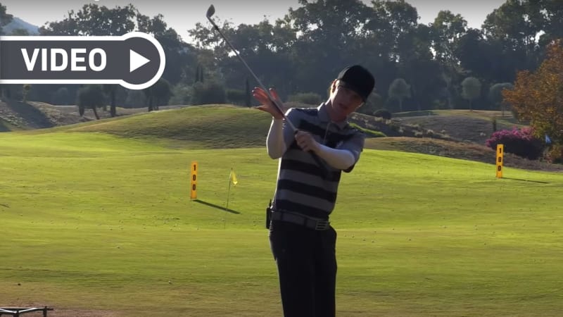 Golftraining mit Birdietrain:...