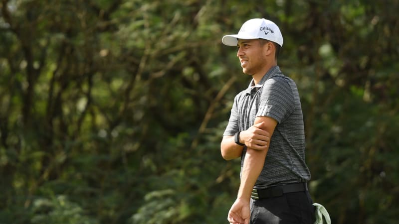 Xander Schauffele behält die a...