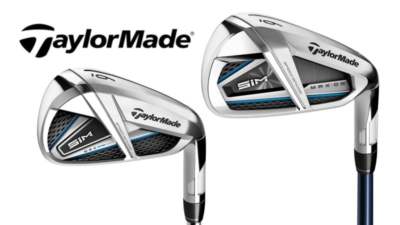 TaylorMade SIM Max Eisen - kla...