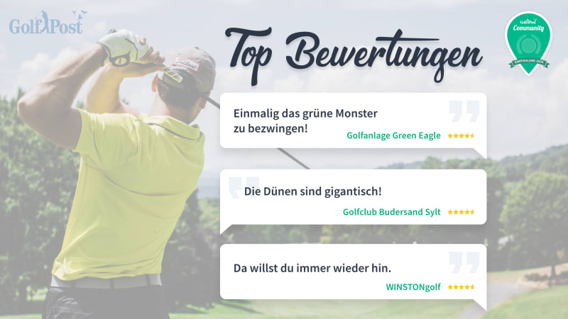 Der Golf Post Community Award...