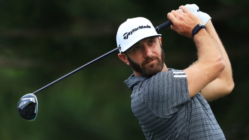 Dustin Johnson: Wenn der brand...