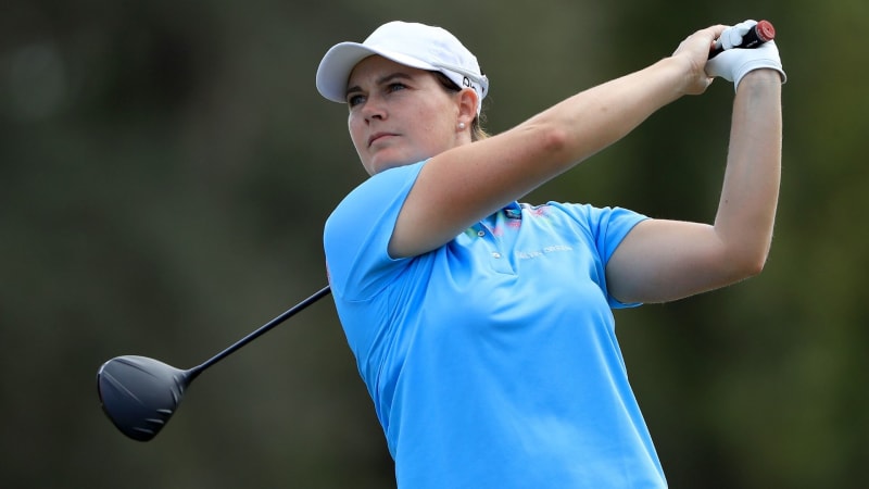 LPGA Tour: Caro Masson unter d...