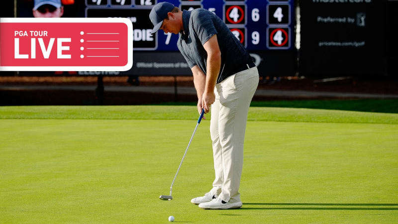 PGA Tour LIVE: Sepp Straka im...