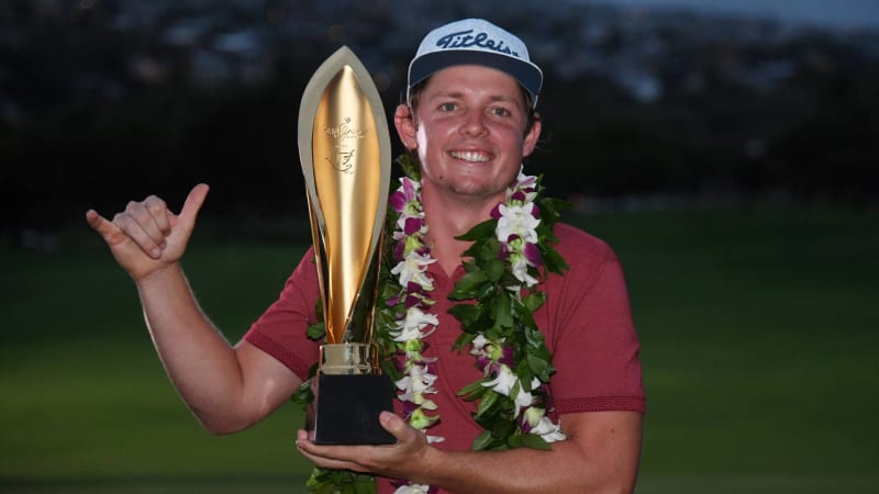 PGA Tour: Cameron Smith gewinn...