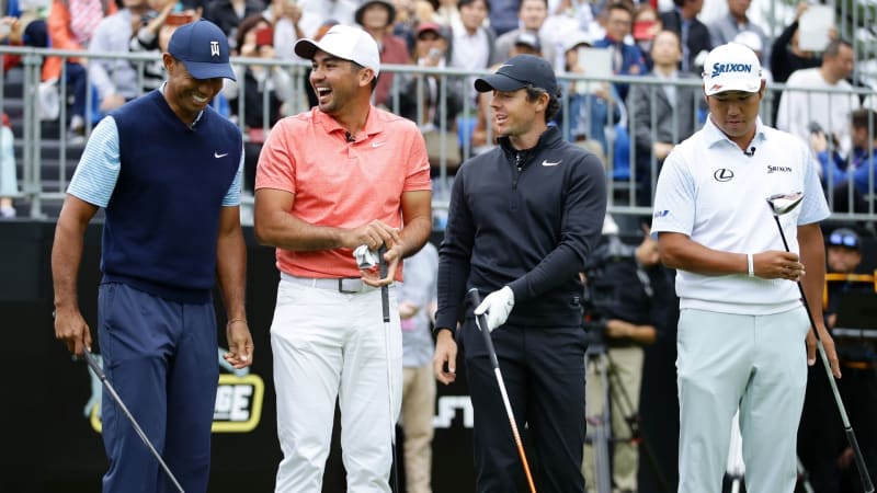 PGA Tour Tee Times: Tiger Wood...