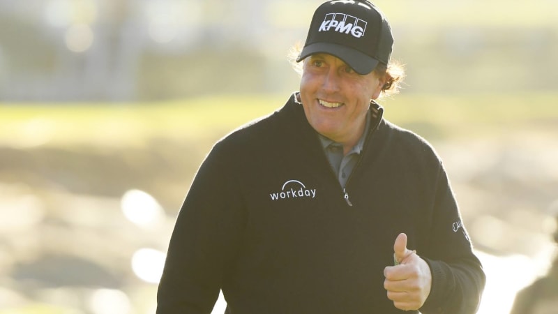 Wochenvorschau: Phil Mickelson...