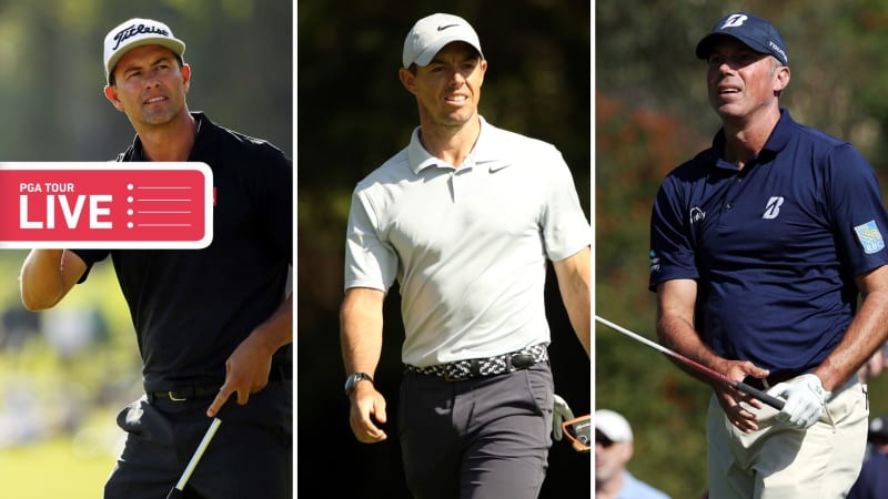 PGA Tour LIVE: Kampf um den Ti...