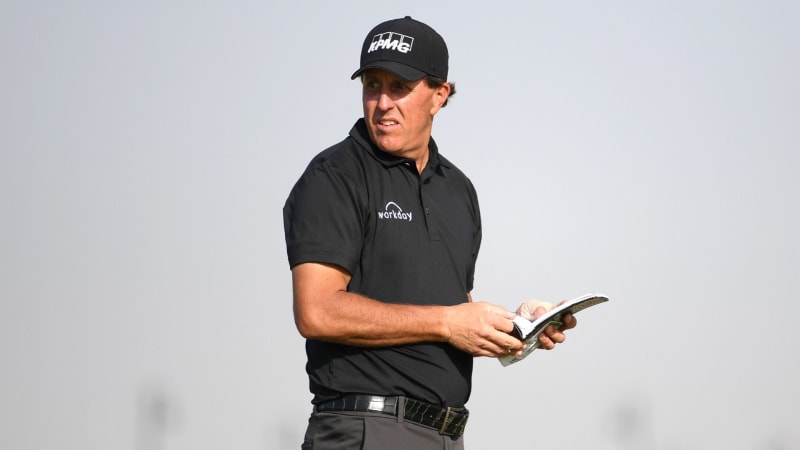 Phil Mickelson über die US Ope...