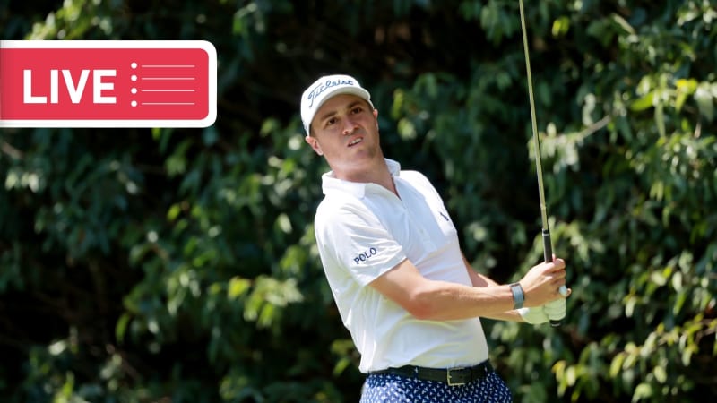 WGC LIVE: Justin Thomas kämpft...