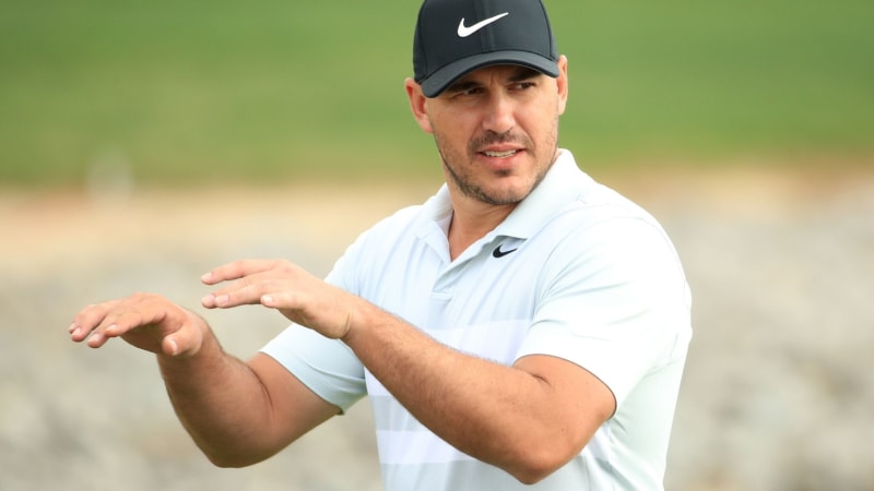 Brooks Koepka schließt Intervi...
