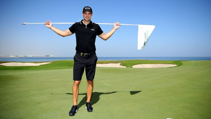 European Tour Tee Times: Marti...