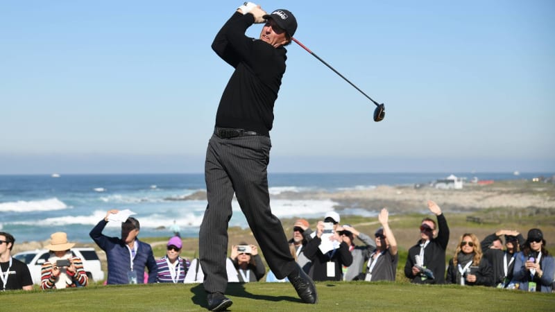 PGA Tour: Phil Mickelson greif...