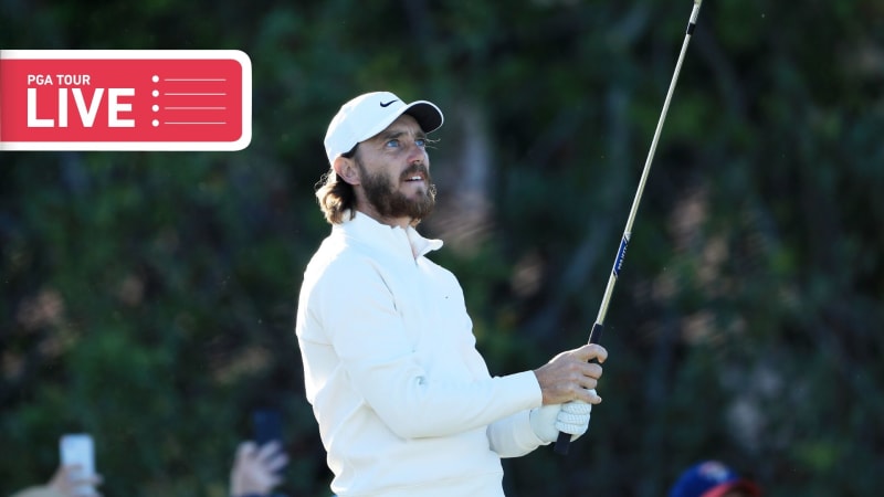PGA Tour LIVE: Tommy Fleetwood...