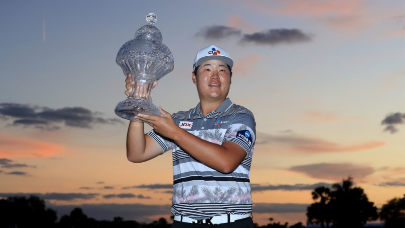 PGA Tour: Sungjae Im gewinnt d...