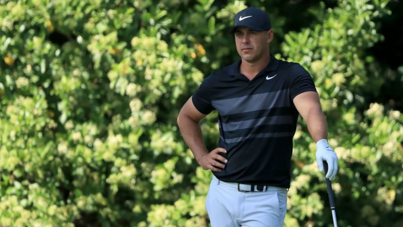 Korb von Top 3: Nach McIlroy s...