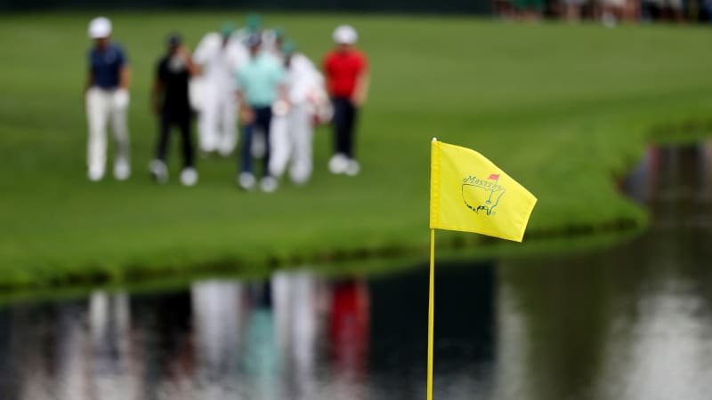 Masters im November und Open s...
