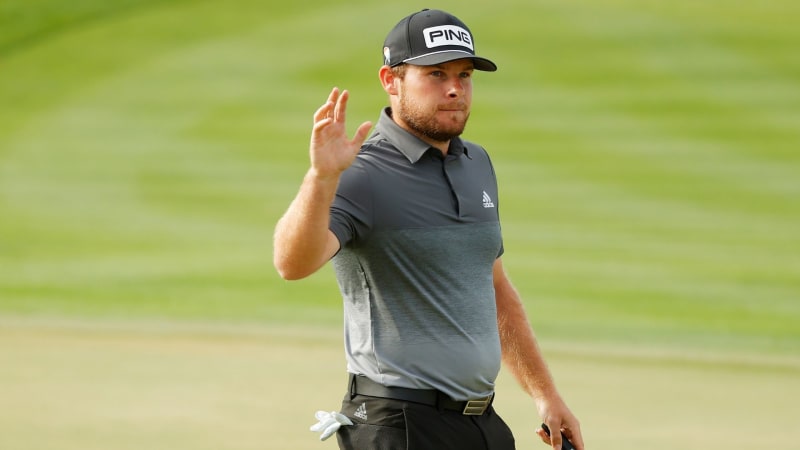 PGA Tour: Tyrrell Hatton in ge...