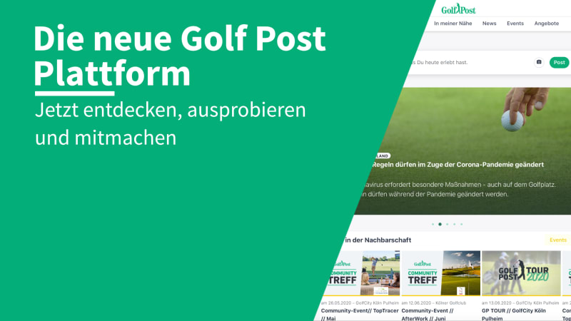Die "neue" Golf Post ist LIVE:...