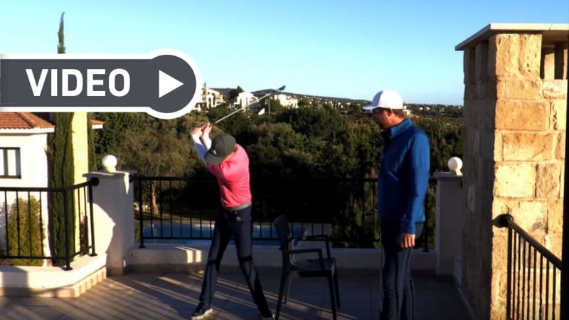 Golftraining für zu Hause mit...