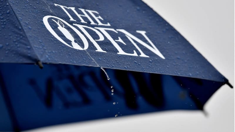 British Open: Zahlreiche Beric...