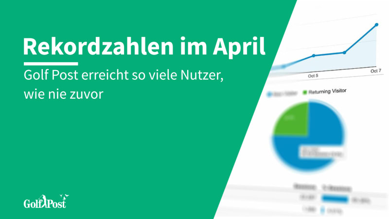 Golf Post mit Rekordzahlen zum...