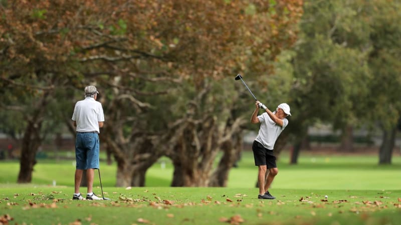 Golf spielen in Zeiten von Cor...