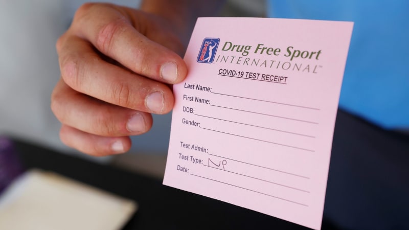 Corona-Tests: PGA Tour ohne In...