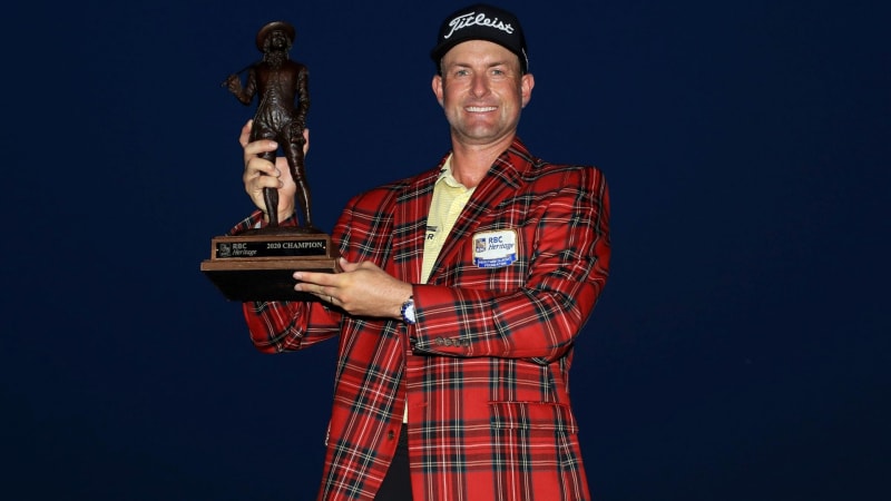 PGA Tour: Webb Simpson mit Tit...