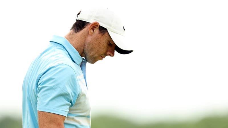 "Frustrierend": Rory McIlroy n...