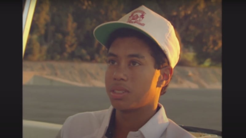 Vor 30 Jahren: Tiger Woods spr...
