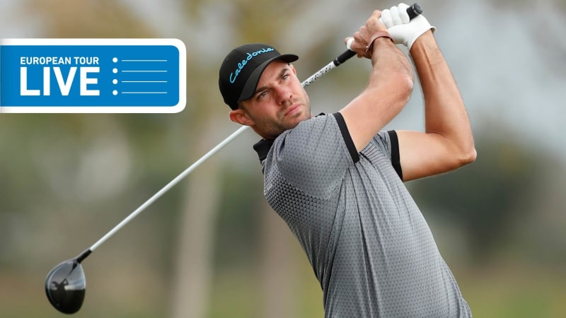 European Tour LIVE: Bernd Ritt...