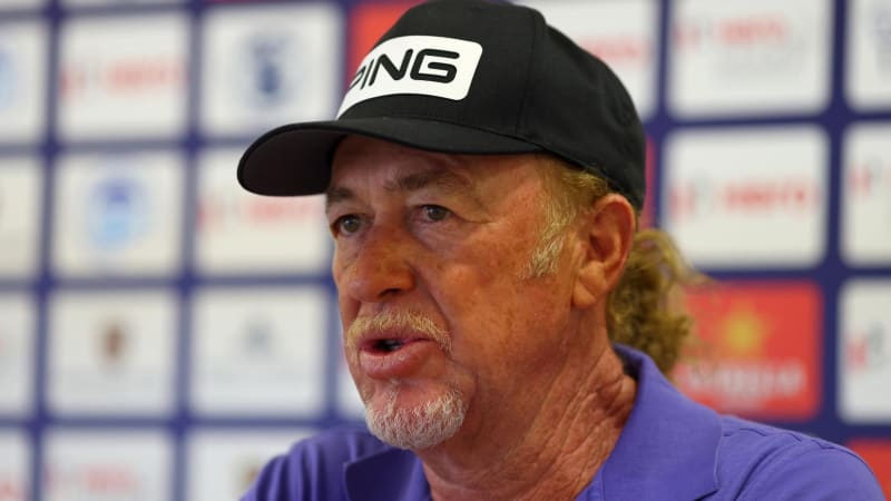 Miguel Angel Jimenez wird zum...