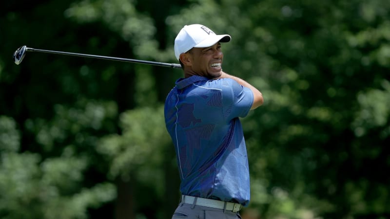 PGA Tour: Tiger Woods rettet s...
