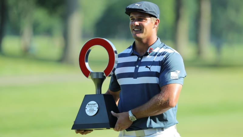 PGA Tour: DeChambeaus harte Ar...