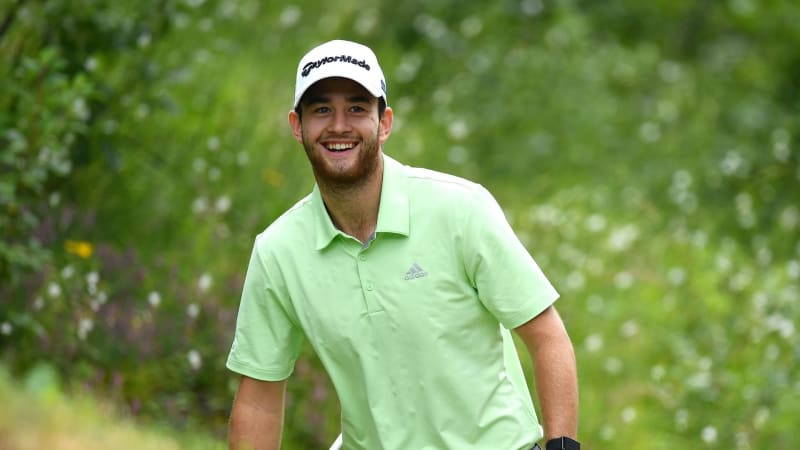 European Tour: Max Schmitt bes...