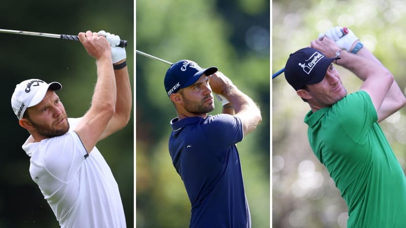 European Tour Tee Times: Kieff...