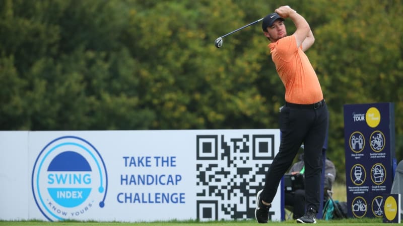 European Tour: Horsfield an de...