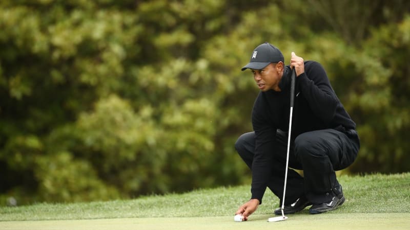 PGA Championship: Tiger Woods...