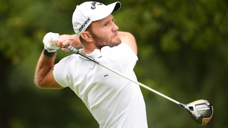 European Tour: Max Kieffer mit...