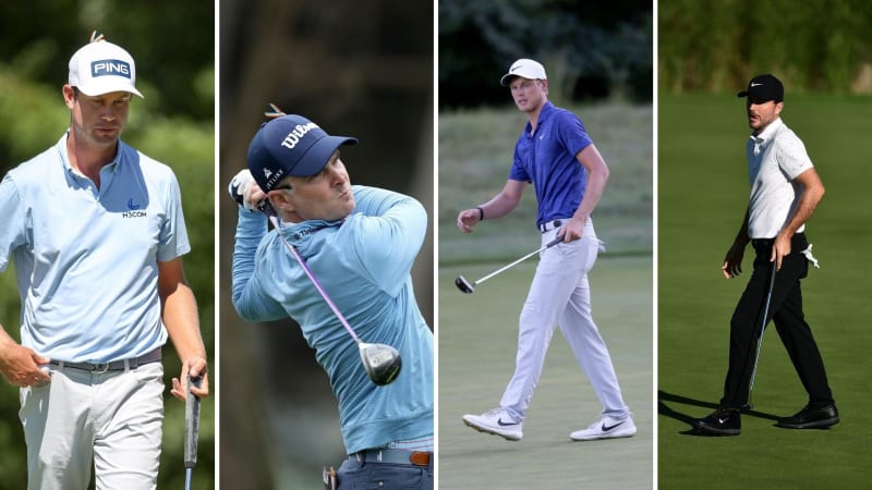 PGA Tour: Quartett an der Spit...