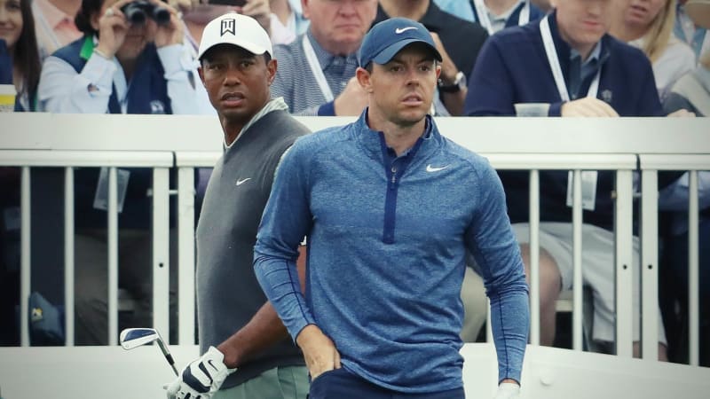 Tiger Woods vs. Rory McIlroy:...