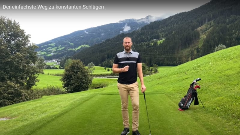 Golftraining mit Birdietrain:...