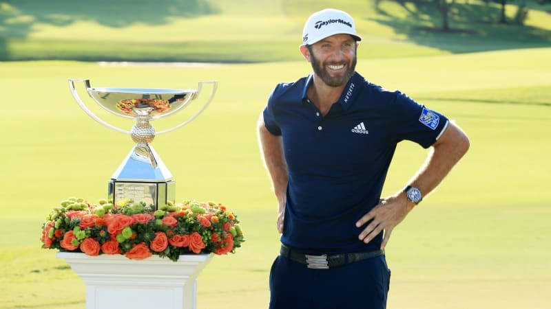 PGA Tour: Dustin Johnson zum "...